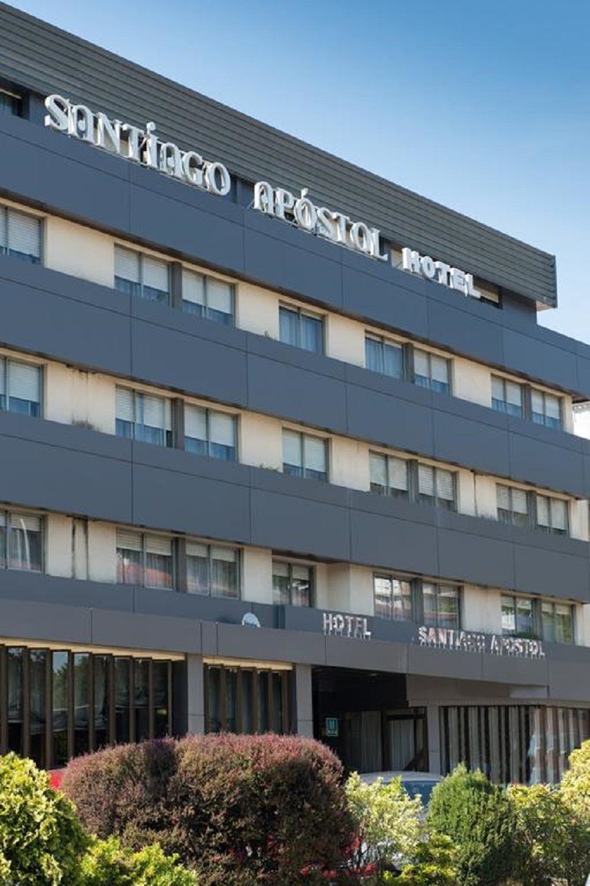 Hotel Santiago Apóstol Castrofeito Exterior foto